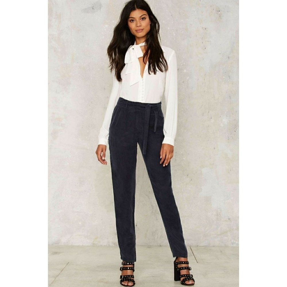 Lumiere Blue San Fernando Valley Tapered Trouser - Picture 2 of 11